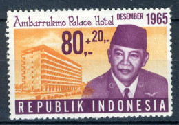 INDONESIE: ZB 497 MH 1965 Bevordering Van Het Toerisme -2 - Indonesien