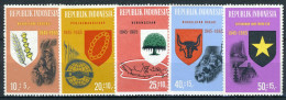 INDONESIE: ZB 489/493 MNH 1965 20ste Verjaardag Onafhankelijkheid -3 - Indonesien