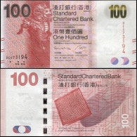 Hong Kong 100 Dollars. 01.01.2014 Unc. Banknote Cat# P.299d - Hongkong