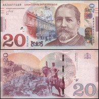 Georgia 20 Lari. 2016 Unc. Banknote Cat# P.NL - Georgia