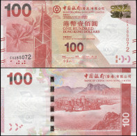 Hong Kong 100 Dollars. 01.01.2014 Unc. Banknote Cat# P.343d - Hong Kong