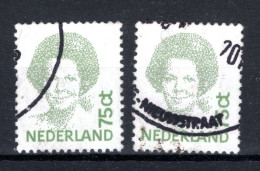 NEDERLAND 1488° Gestempeld 1991-2001 - Koningin Beatrix - Oblitérés