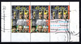 NEDERLAND 1236° Gestempeld 1981 - Blok Kinderzegls - Oblitérés