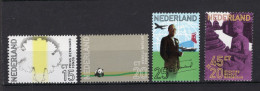 NEDERLAND 992/995 MNH 1971 - 60e Verjaardag Prins Bernard - Ongebruikt