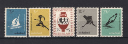 NEDERLAND 676/680 MNH 1956 - Olympische Spelen Melbourne - Ongebruikt