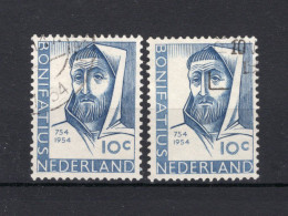 NEDERLAND 646 Gestempeld 1954 - Bonifatius - Usados