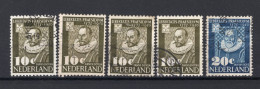 NEDERLAND 561/562 Gestempeld 1950 - 375 Jaar Leidse Universiteit - Used Stamps