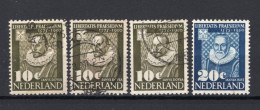 NEDERLAND 561/562 Gestempeld 1950 - 375 Jaar Leidse Universiteit -1 - Used Stamps