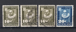 NEDERLAND 561/562 Gestempeld 1950 - 375 Jaar Leidse Universiteit - Usados