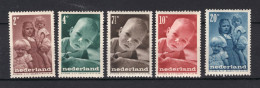 NEDERLAND 495/499 MH 1947 - Kinderzegels -1 - Ongebruikt