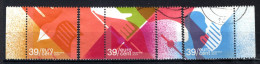 NEDERLAND 2284a/2284c° Gestempeld 2004 - Weken Van De Kaart - Used Stamps