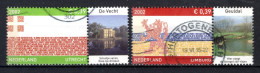 NEDERLAND 2072/2073° Gestempeld 2002 - Provincievlaggen - Usados