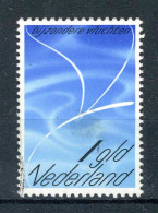 NEDERLAND LP16 Gestempeld 1980 - Luchtpost Zegel Bijzondere Vluchten - Luchtpost