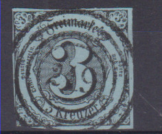 Ziffer 3 Kr. Mit Nummernstempel 219(= Meisenheim) - Altri & Non Classificati