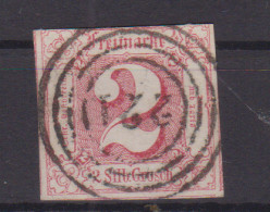 Ziffer 1 Sgr. Mit Nummernstempel 221(= Apolda) - Sonstige & Ohne Zuordnung