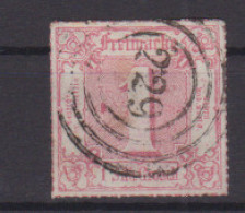 Ziffer 1  Sgr. Mit Nummernstempel 229(= Buttstädt), Gepr. Haferkamp - Andere & Zonder Classificatie