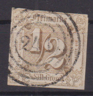 Ziffer ½ Sgr. Mit Nummernstempel 241(= Ostheim Vor Der Rhön) - Andere & Zonder Classificatie