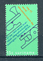 SURINAME 561 MH 1971 - Wereld Telecommunicatie Dag. - Suriname ... - 1975