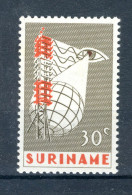 SURINAME 460 MNH 1966 - Invoering Van Televisie In Suriname. - Suriname ... - 1975