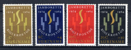 SURINAME 410/413° Gestempeld 1964 - Jamborette. - Surinam ... - 1975
