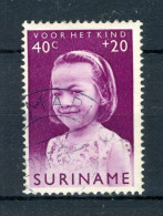 SURINAME 402 Gestempeld 1963 - Kinderzegels. - Surinam ... - 1975