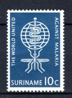 SURINAME 385* MH 1962 - Anti-malaria - Suriname ... - 1975