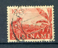 SURINAME 302 Gestempeld 1953-1954 - Inheemse Voorstellingen. - Surinam ... - 1975