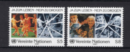 VERENIGDE NATIES-WENEN Yt. 71/72 MNH 1987 - Ongebruikt