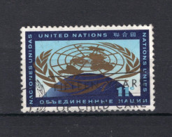 VERENIGDE NATIES-NEW YORK Yt. 103° Gestempeld 1962 - Used Stamps