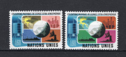 VERENIGDE NATIES-GENEVE Yt. 46/47 MH 1975 - Unused Stamps