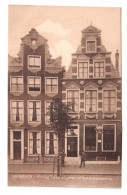 Franeker - Post En Telegraafkantoor En Geneesheerwoning - édit. K.J. Zomer  + Verso - Franeker