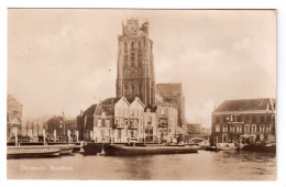 Dordrecht - Bomkade - édit. J.C.V.D. 42 + Verso - Dordrecht