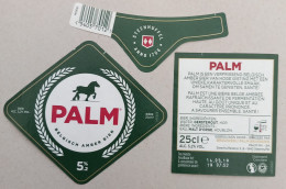 Bier Etiket (b8a), étiquette De Bière, Beer Label, Palm Brouwerij Palm - Cerveza
