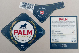 Bier Etiket (b8b), étiquette De Bière, Beer Label, Palm Royale Brouwerij Palm - Cerveza