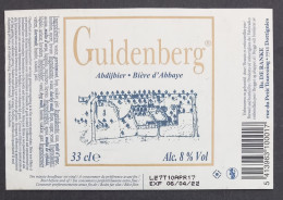 Bier Etiket (c8d), étiquette De Bière, Beer Label, Guldenberg Brouwerij De Ranke - Cerveza