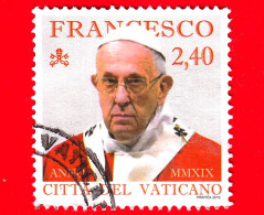 VATICANO - Usato - 2019 - Pontificato Di Papa Francesco - Anno MMXIX - 2.40 - Usati