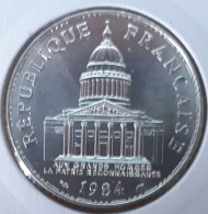 France, 100 Francs 1984 - Silver - 100 Francs