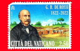 VATICANO - Usato - 2022 - 200 Anni Della Nascita Di Giovanni Battista De Rossi (1822-1894) – 2.50 - Vedi .... - Gebraucht