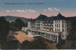 94797 - Bad Kreuznach - Kurhaus Mit Palast-Hotel - Ca. 1920 - Bad Kreuznach