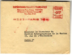 79203 -  EMA MISSIONS  P.E.V.  1954 - ...-1955 Vorphilatelie