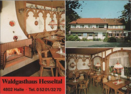 97752 - Halle (Westfalen) - Waldgasthaus Hesseltal - Ca. 1980 - Halle I. Westf.