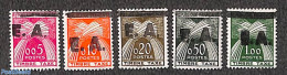 Algeria 1962 Postage Due 5v, Mint NH - Altri & Non Classificati