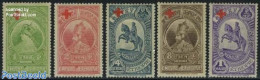 Ethiopia 1936 Red Cross 5v, Mint NH, Health - Red Cross - Croix-Rouge