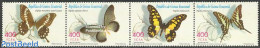 Equatorial Guinea 2002 Butterflies 4v [:::], Mint NH, Nature - Butterflies - Guinea Ecuatorial