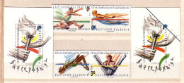 1992  OLYMPIC GAMES Barcelona 4v.+S/S+S/S Imper.-MNH  BULGARIA / Bulgarie - Neufs