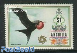 Anguilla 1972 1$, Stamp Out Of Set, Mint NH, Nature - Birds - Anguilla (1968-...)
