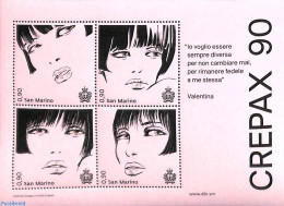 San Marino 2023 Guido Crepax S/s, Mint NH, Art - Modern Art (1850-present) - Unused Stamps