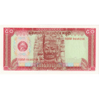 Billet, Cambodge, 50 Riels, Undated (1979), KM:32a, NEUF - Kambodscha