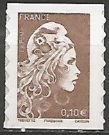 FRANCE AUTOADHESIF N° 1596 NEUF - Other & Unclassified