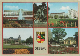 82855 - Dessau - U.a. Teehäuschen Im Stadtpark - 1989 - Dessau